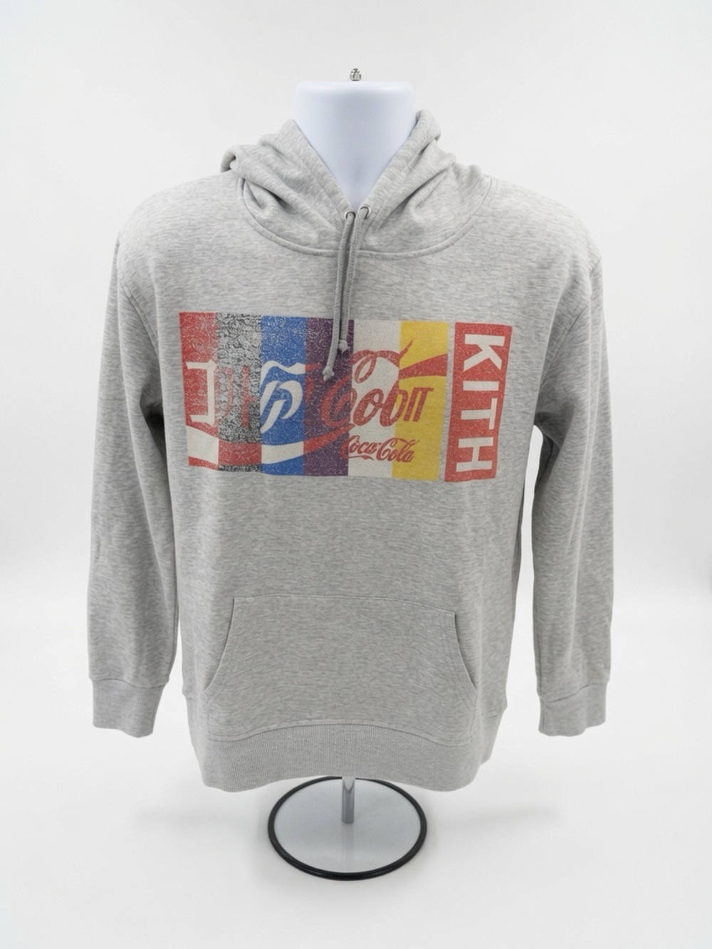 Kith x Coca-Cola Global Logo Pullover Hoodie